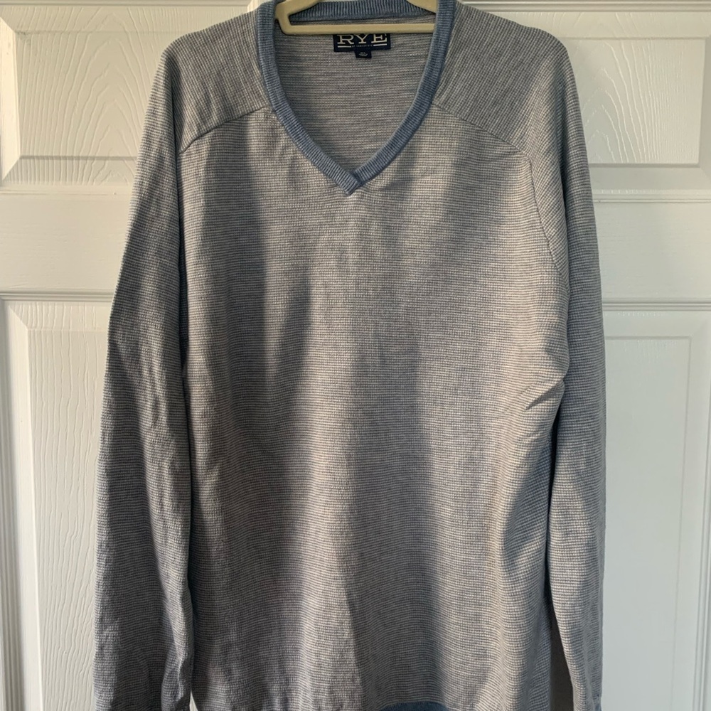 Hawker Rye V-Neck Sweater